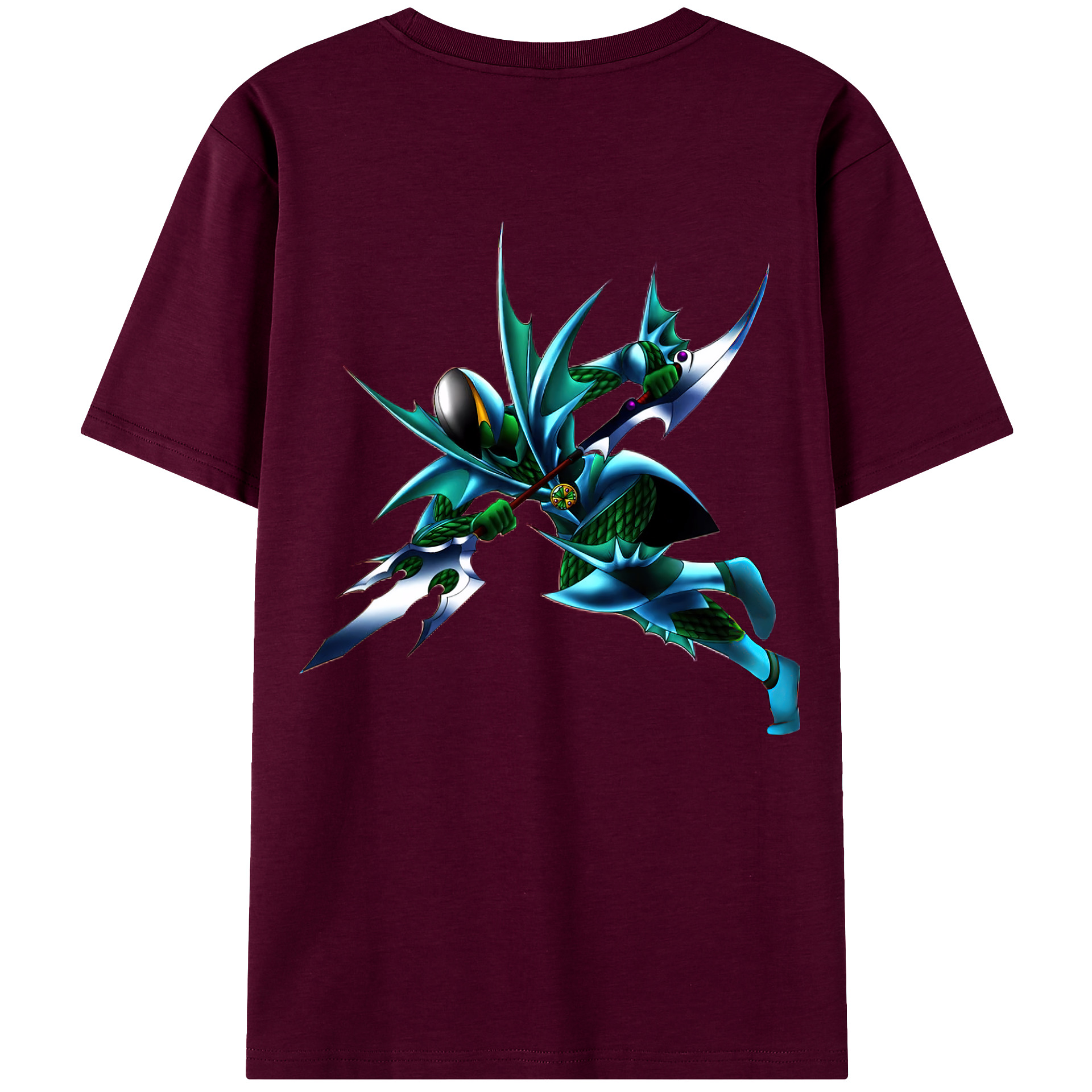 （画像用） 遊☆戯☆王 Yu-Gi-Oh! レディース半袖Tシャツ(バックプリント)